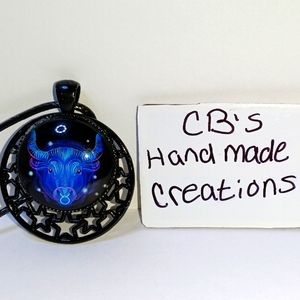 Taurus Zodiac Pendant